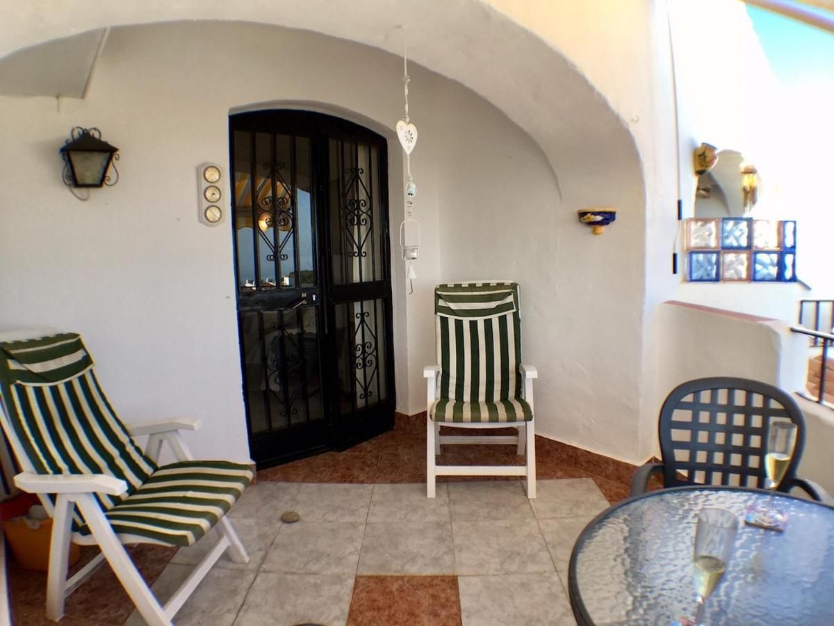 Apartment With Panoramic Views, San Juan De Capistrano, Nerja Exterior foto