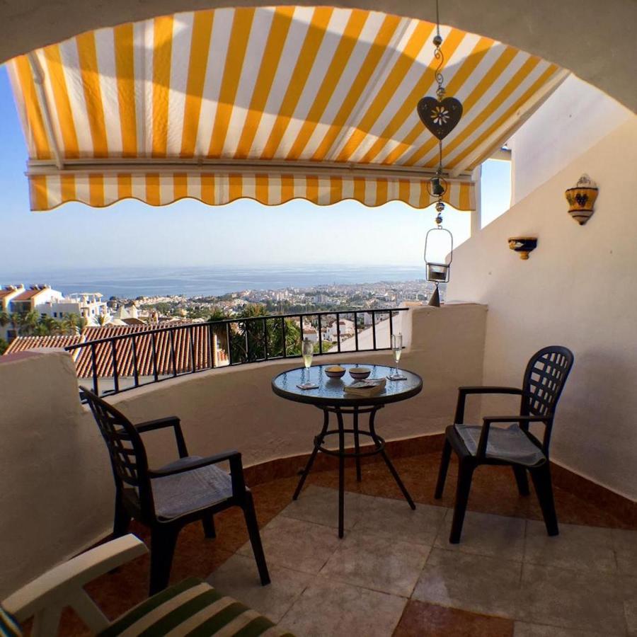 Apartment With Panoramic Views, San Juan De Capistrano, Nerja Exterior foto