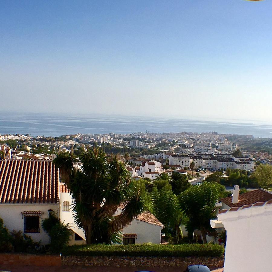 Apartment With Panoramic Views, San Juan De Capistrano, Nerja Exterior foto